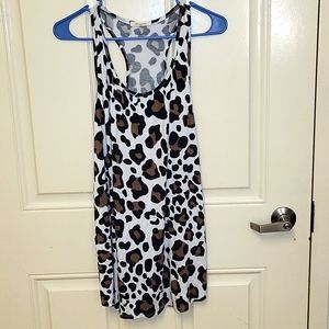 Size:M 12 Pm by Mon Ami Cow printed dress